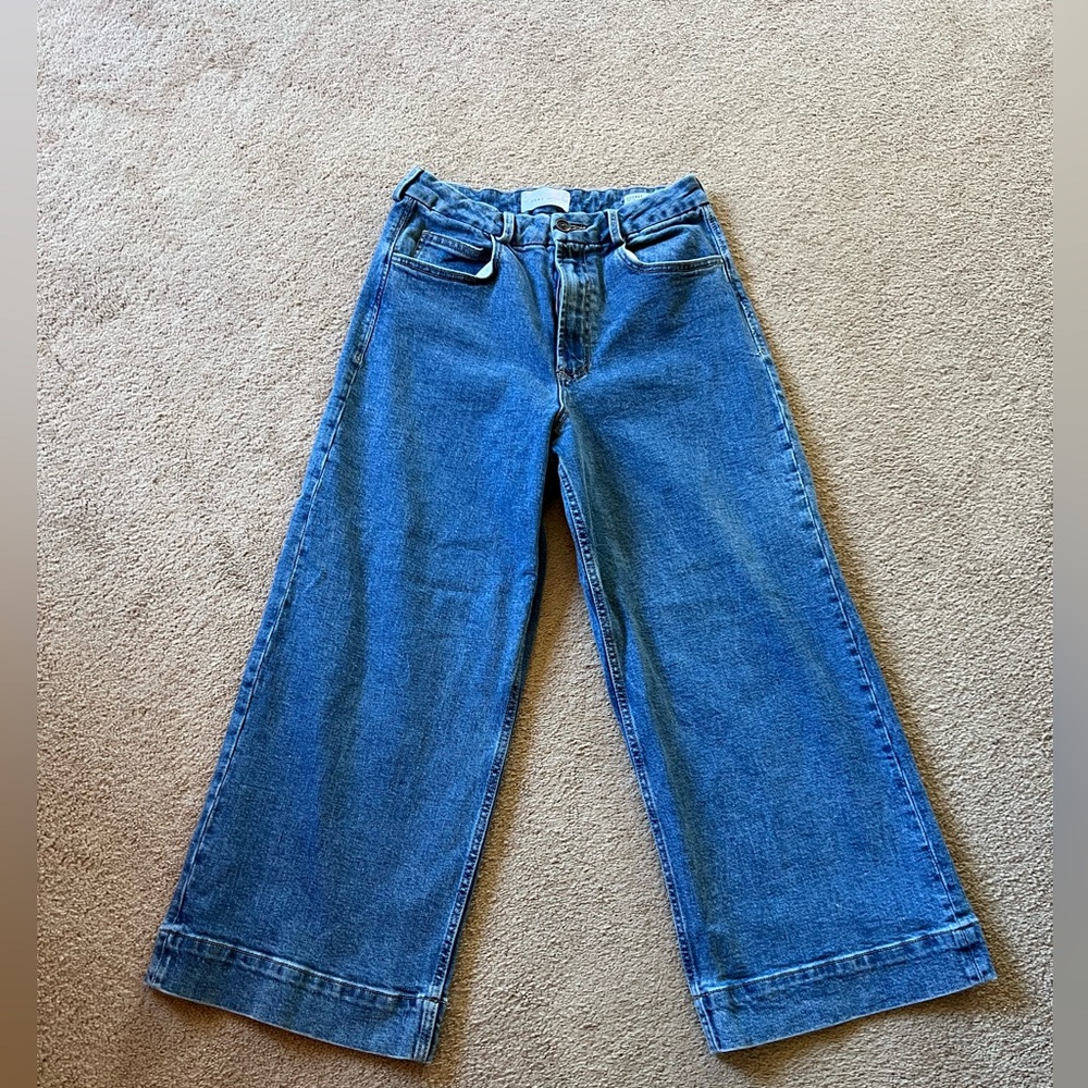 Dear John Classic Wide-Leg Women's Jeans - Blue
Audrey wide leg size 29